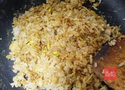 酱油蛋炒饭的做法图解4