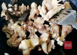 小土鸡炖粉条的做法图解4