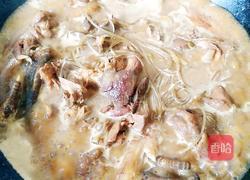 小土鸡炖粉条的做法图解10
