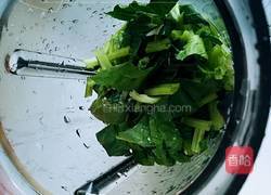 菠菜奶油浓汤的做法图解3