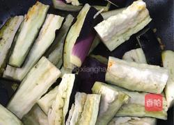 酱焖茄子辣椒的做法图解5