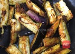 酱焖茄子辣椒的做法图解6