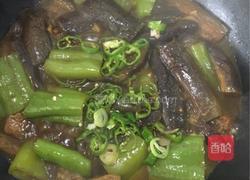 酱焖茄子辣椒的做法图解10