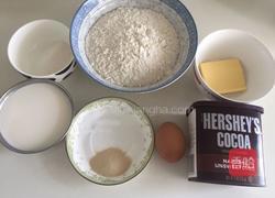 双色吐司（一次水浴发酵）的做法图解1