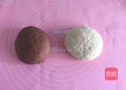 双色吐司(一次水浴发酵)的做法图解7