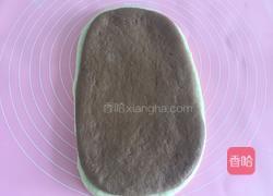 双色吐司(一次水浴发酵)的做法图解9