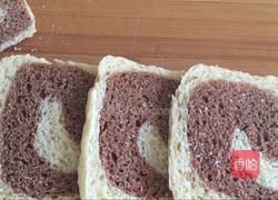 双色吐司（一次水浴发酵）的做法图解12