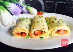 早餐雞蛋卷餅的做法圖解8