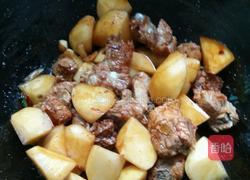 土豆炖排骨的做法图解6