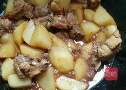 土豆炖排骨的做法图解8