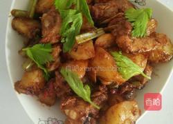 土豆炖排骨的做法图解10