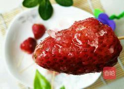 草莓糖球的做法图解8