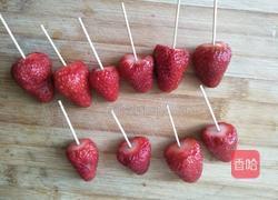 草莓糖球的做法图解2