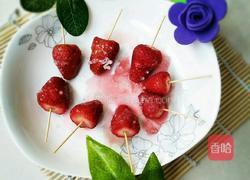 草莓糖球的做法图解9