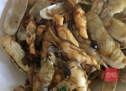 辣炒蛏子的做法图解4