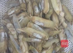 辣炒蛏子的做法图解2