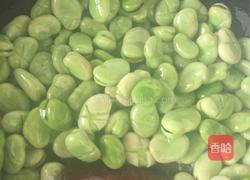 葱香蚕豆的做法图解4