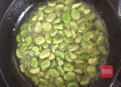 葱香蚕豆的做法图解5