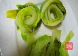 上汤杭白菜的做法图解3