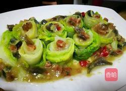 上汤杭白菜的做法图解5