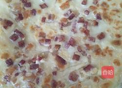 肉粒鸡蛋饼的做法图解10