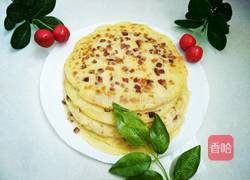 肉粒鸡蛋饼的做法图解11