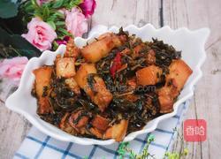 梅干菜烧肉的做法图解1