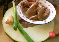 虾仁冬瓜条的做法图解1