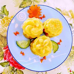 糯米玉米糕的做法[图]