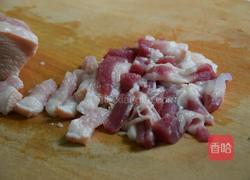 蒜薹炒肉的做法图解2