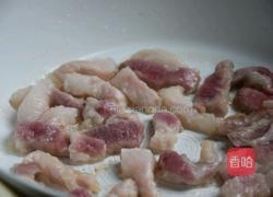 蒜薹炒肉的做法图解5