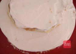 双层蛋糕奶油裱花的做法图解7