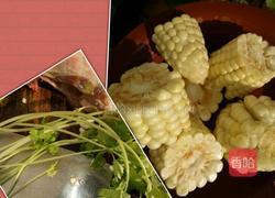 玉米鸡汤的做法图解2