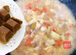 咖喱鸡肉饭的做法图解12