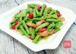 五花肉炒豆角的做法图解12