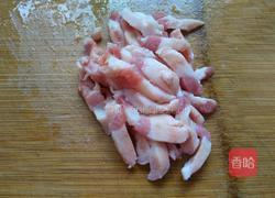 五花肉炒豆角的做法图解2