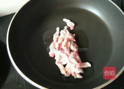 五花肉炒豆角的做法图解5