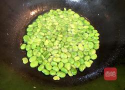 蚕豆炒鸡蛋的做法图解6