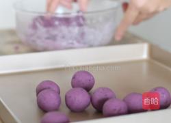 紫薯球的做法图解10