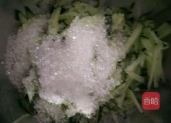 黄瓜甜饼的做法图解2