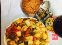 炒面片的做法图解2