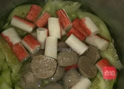 黄瓜汤的做法图解3