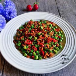 肉末甜豆的做法[图]