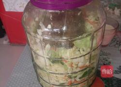 自制咸菜的做法图解6