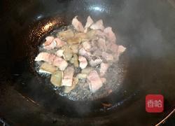 四季豆炒肉的做法图解3