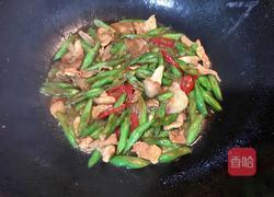 四季豆炒肉的做法图解6