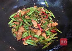 四季豆炒肉的做法图解7