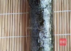 蔬菜寿司卷的做法图解5