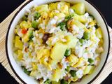 新疆风味菠萝蛋炒饭的做法[图]