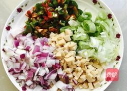 新疆风味菠萝蛋炒饭的做法图解3